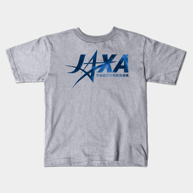 JAXA 2 Kids T-Shirt by baybayin